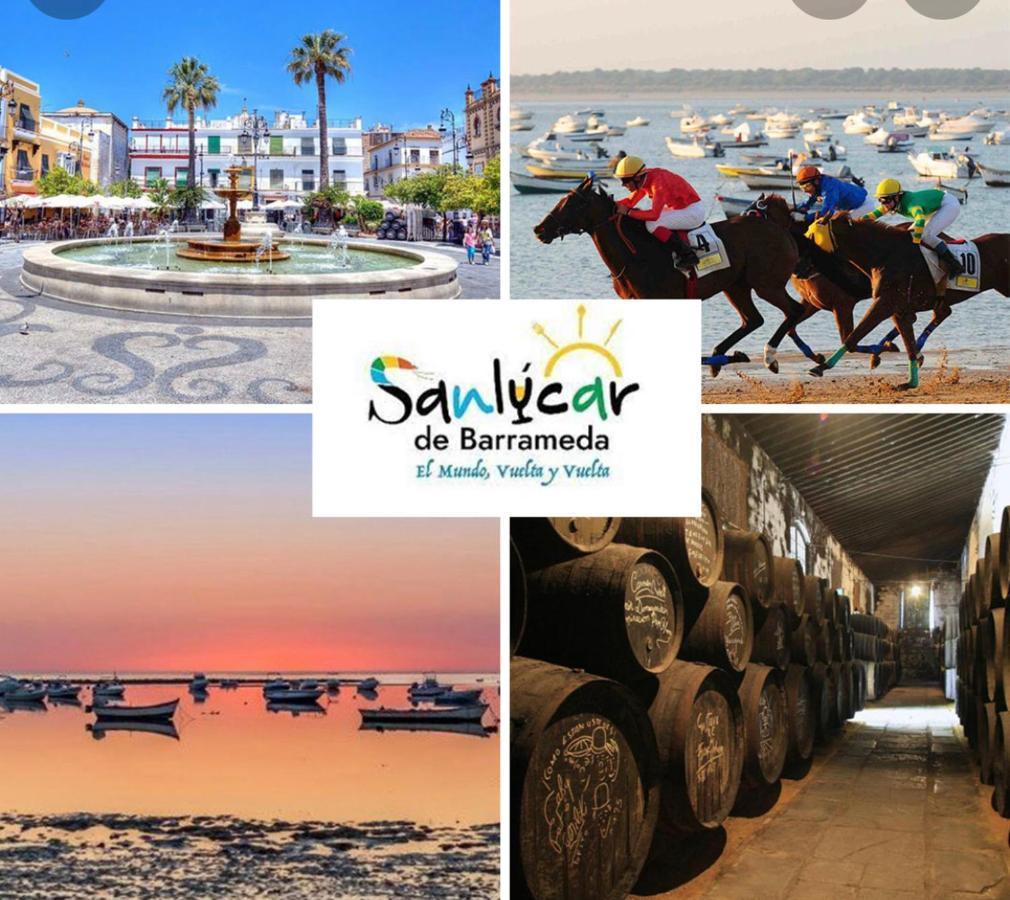 Sanlúcar Playa Apartment Sanlucar de Barrameda Bagian luar foto