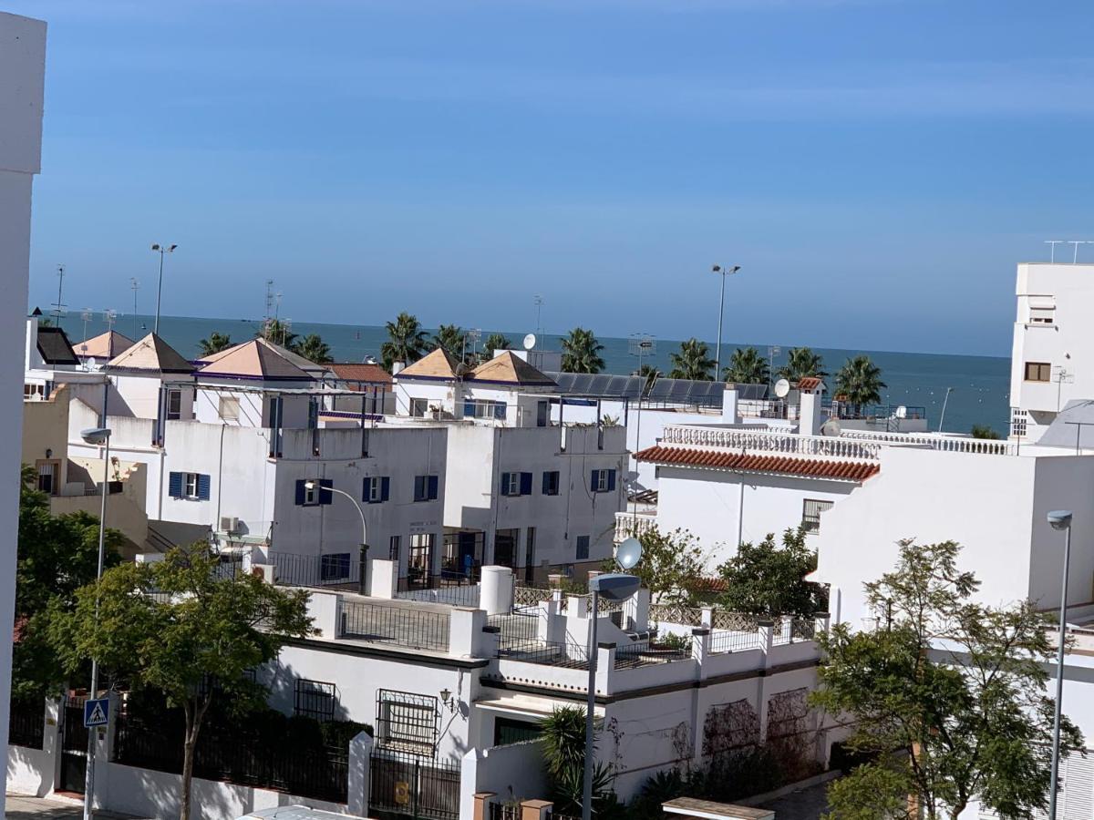 Sanlúcar Playa Apartment Sanlucar de Barrameda Bagian luar foto